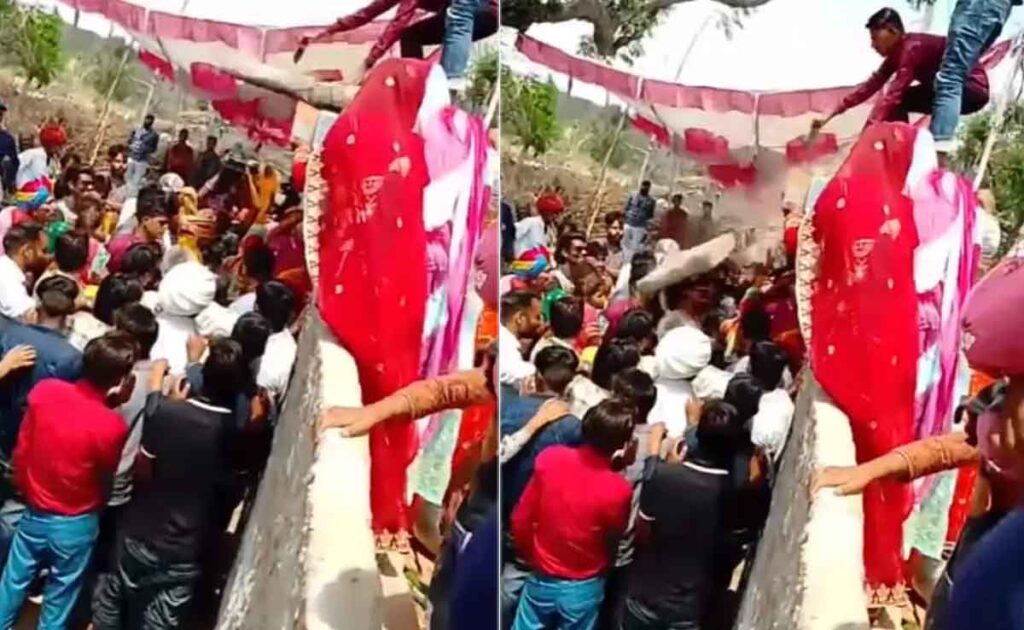 देखते ही देखते मातम में बदला खुशी का माहौल! कमजोर दिल वाले न देखें VIDEO