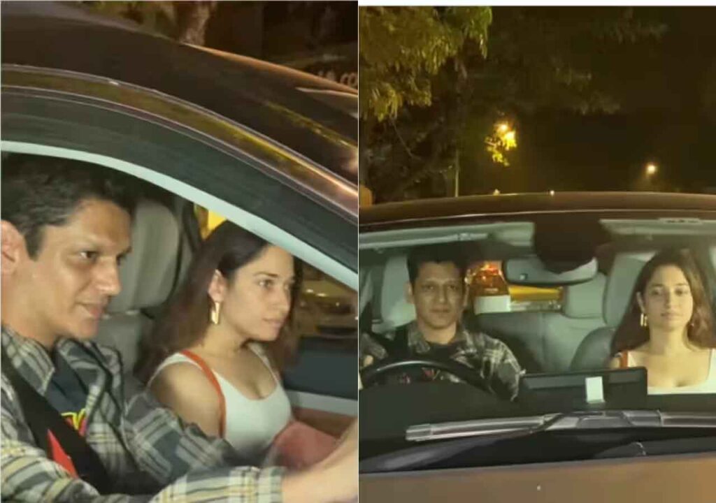‘बॉयफ्रेंड’ Vijay Varma संग साथ में डिनर डेट पर निकलीं तमन्ना भाटिया, डेटिंग रूमर्स को मिली हवा…