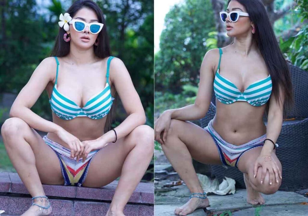 Namrata Malla ने बिकिनी पहन दिखाईं बोल्ड अदाएं, पोज देख फैंस की हुई बल्ले-बल्ले…