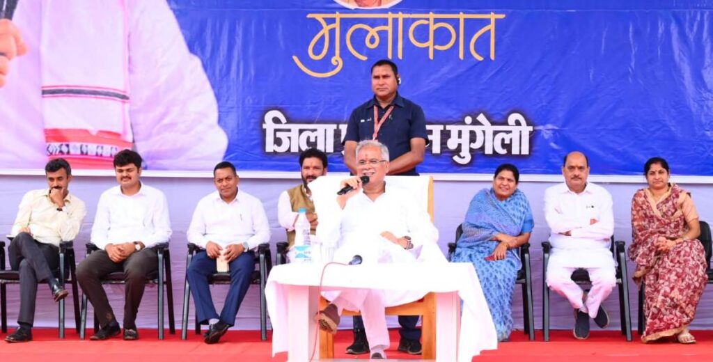 रायपुर : भेंट-मुलाकात: मुंगेली विधानसभा : जरहागांव को मिलेगा नगर पंचायत का दर्जा, खुलेगा का नया कॉलेज…