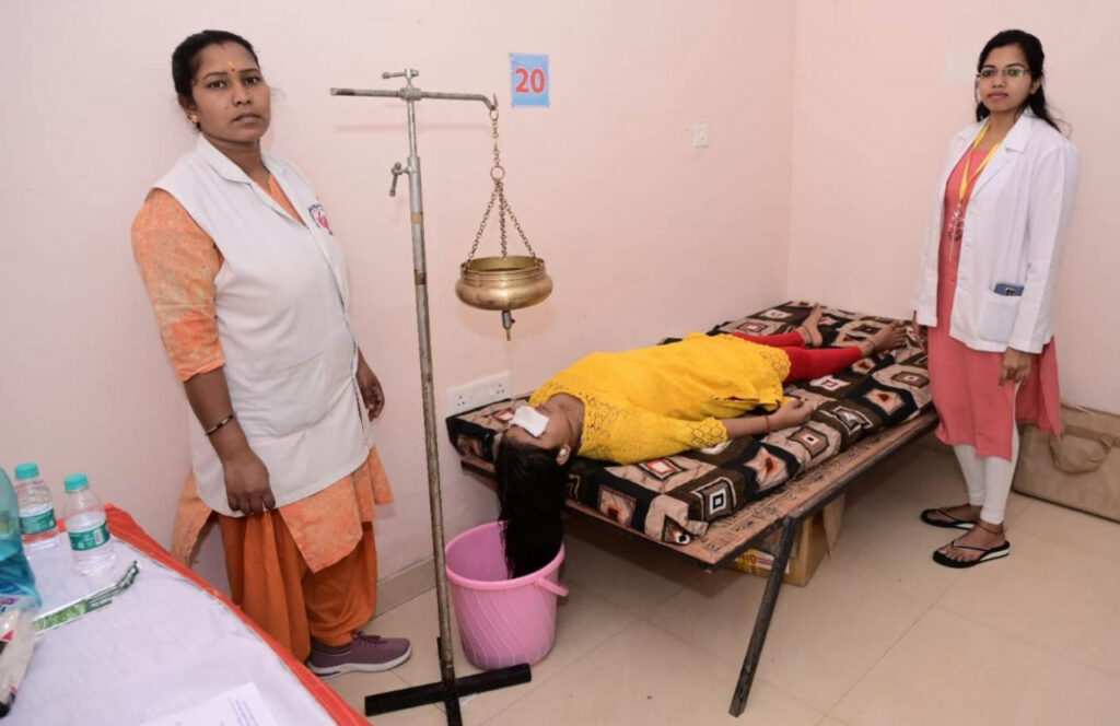 रायपुर : आयुर्वेद, पंचकर्म और प्राकृतिक चिकित्सा का मरीजों को मिल रहा फायदा…