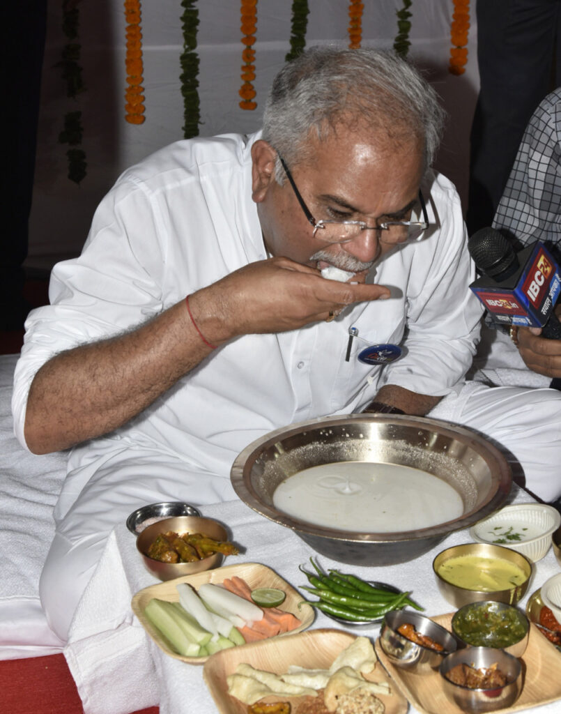 रायपुर : श्रमिक दिवस पर विशेष आलेख : सेहत और स्वास्थ्य के लिए फायदेमंद है, बोरे-बासी…