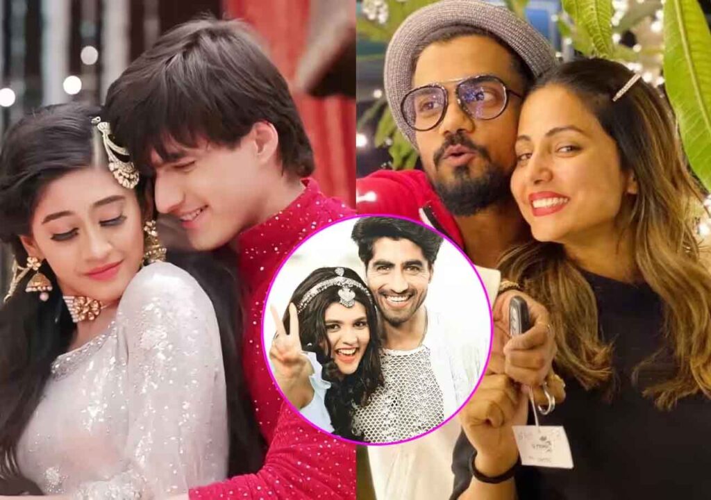 Yeh Rishta Kya Kehlata Hai के सेट पर प्यार के चक्कर फंसीं ये 8 जोड़ियां, किसी ने रचाई शादी को कोई हुआ बर्बाद….