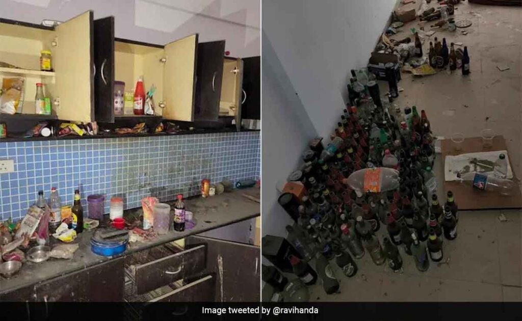 बैचलर लड़का खाली करके गया कमरा, घर का किया ऐसा हाल, मकान मालिक ने जब देखा, तो उड़ गए होश, फोटो वायरल…