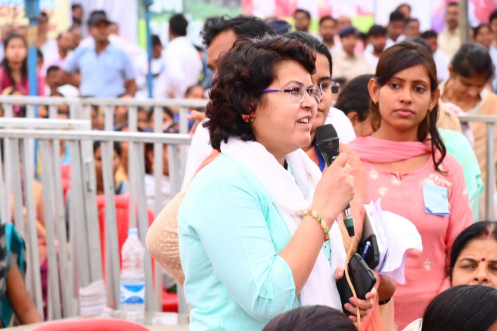 रायपुर : वंदना खांडेकर ने बताया कि वह मुंगेली में रहती हैं, मुख्यमंत्री स्वास्थ्य योजना के तहत 5 लाख से ज्यादा का लाभ प्राप्त हुआ…