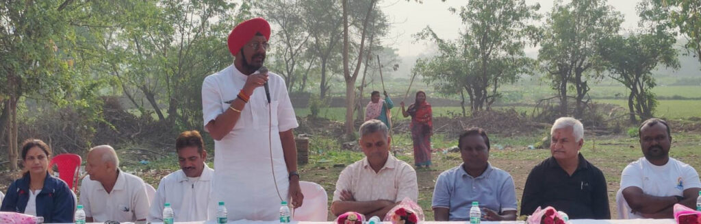 रायपुर : डब्ल्यू आर एस कॉलोनी रायपुर में निःशुल्क नियमित योगाभ्यास केन्द्र शुरू…