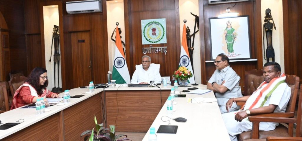 रायपुर : शिक्षा ही एक ऐसा माध्यम है, जो जीवन में परिवर्तन लाता है: मुख्यमंत्री श्री भूपेश बघेल
