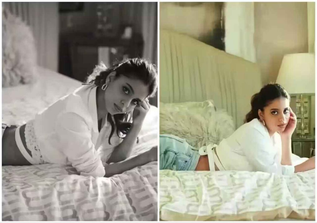 Suhana Khan ने बेड पर लेटकर दिखाईं कमसिन अदाएं, तस्वीरों पर दिल हार बैठे फैन्स…