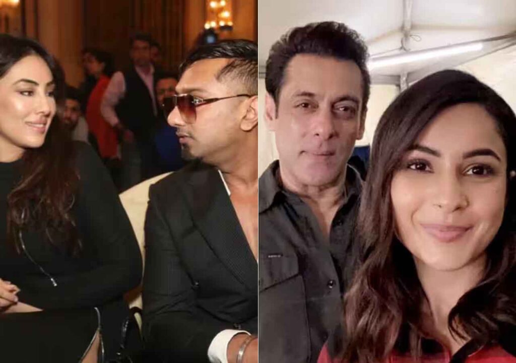 Entertainment News Live Updates: हनी सिंह-टीना थडानी का हुआ ब्रेकअप, सलमान खान के साथ नजर आईं शहनाज गिल..