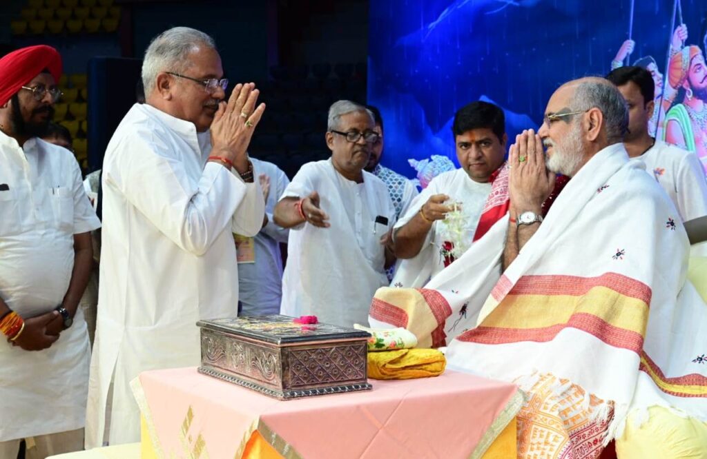 रायपुर : छत्तीसगढ़ की वैभवशाली संस्कृति की है विशिष्ट पहचान : मुख्यमंत्री श्री बघेल..
