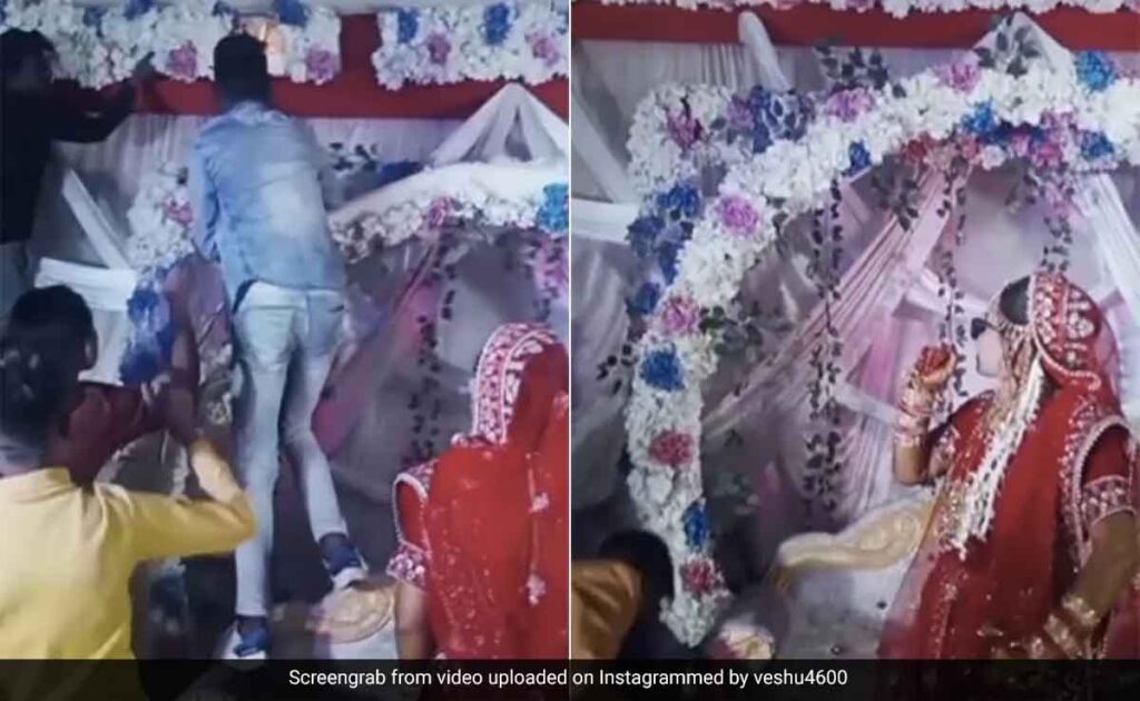 दुल्हन डांस कर रही थी, तभी स्टेज पर लग गई आग, बुझाने दौड़ा युवक, उसके साथ जो हुआ, वो आग से भी बुरा था…