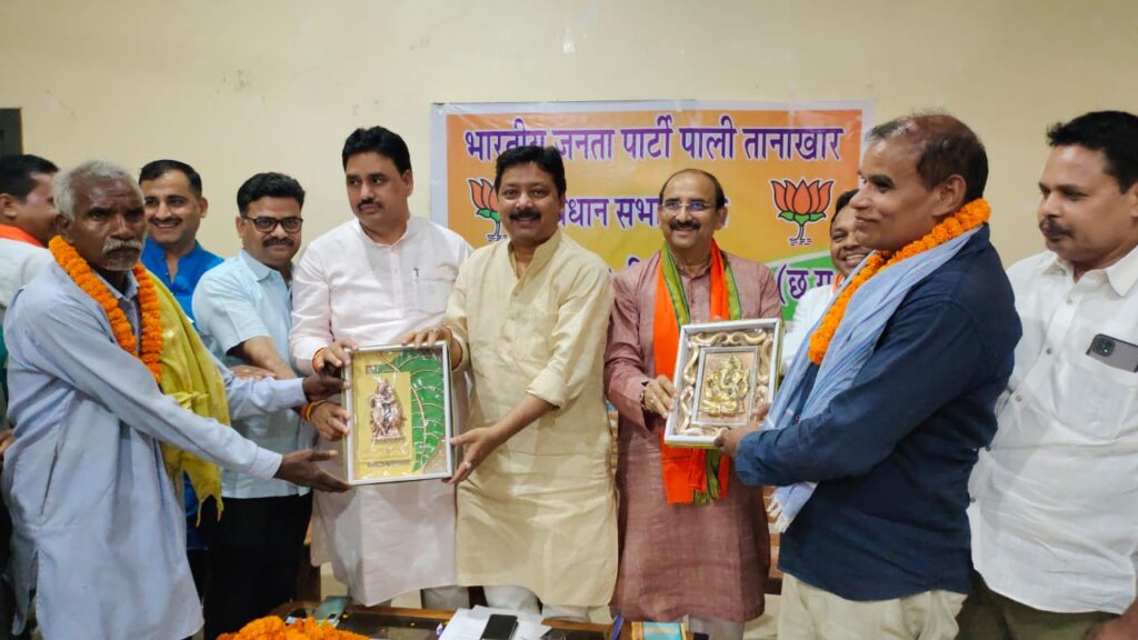 पाली-तानाखार विधानसभा की विधानसभा स्तरीय कामकाजी बैठक हुई संपन्न: संभाग सह-प्रभारी अनुराग सिंह देव बोले- संगठन को मजबूत करना एक मात्र लक्ष्य…