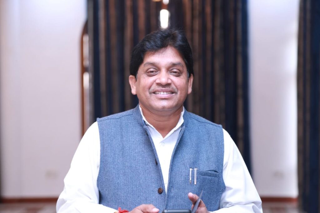 राजनांदगांव : मंत्री डॉ. शिवकुमार डहरिया जिले के प्रवास पर..