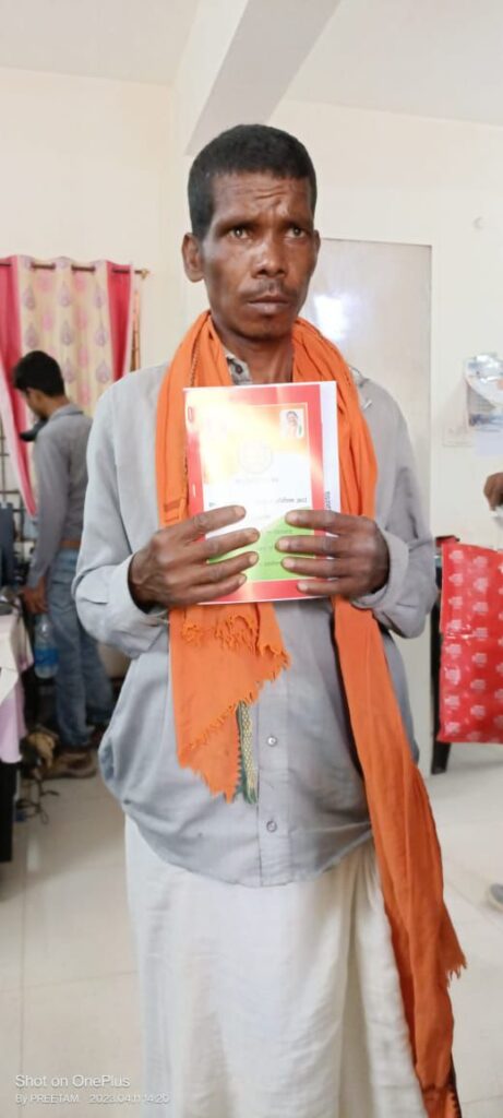 उचित मूल्य की दुकान से पुनारद ध्रुव को मिलेगा प्रतिमाह राशन…