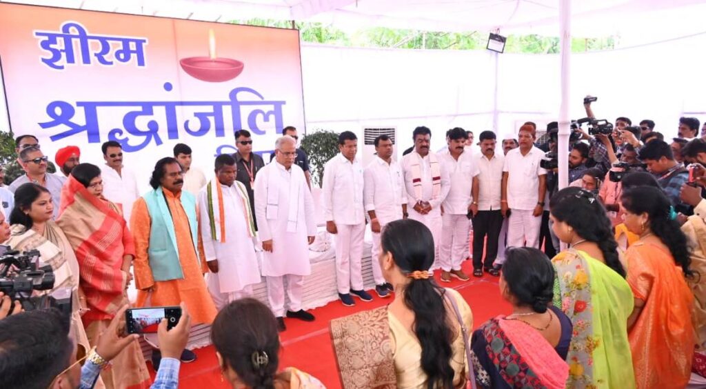 रायपुर : साल वनों के द्वीप को नक्सलवाद से मुक्त कर फिर बनाएंगे शांति का टापू: मुख्यमंत्री श्री बघेल