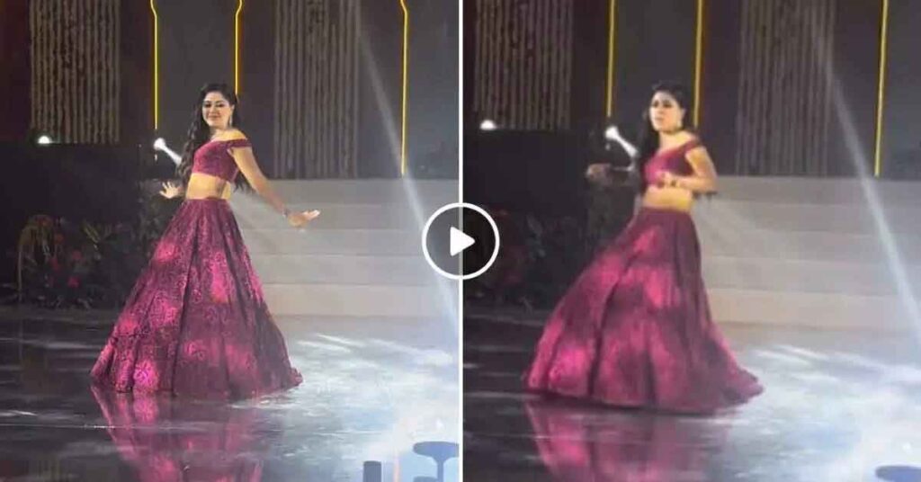 Dulhan Ka Dance: बिंदास दुल्हन ने ‘मनिके मांगे हिते’ पर किया बेहतरीन डांस, सोशल मीडिया पर धमाल मचा रहा वीडियो…