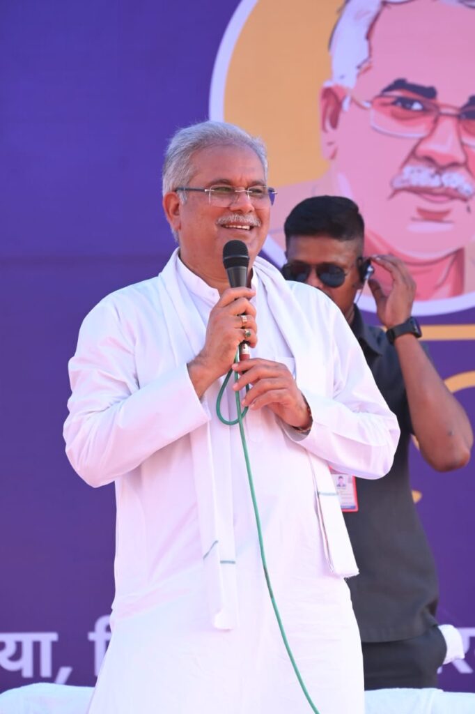 रायपुर : मुख्यमंत्री श्री भूपेश बघेल की घोषणाएं : विधानसभा: लोरमी, जिला-मुंगेली..
