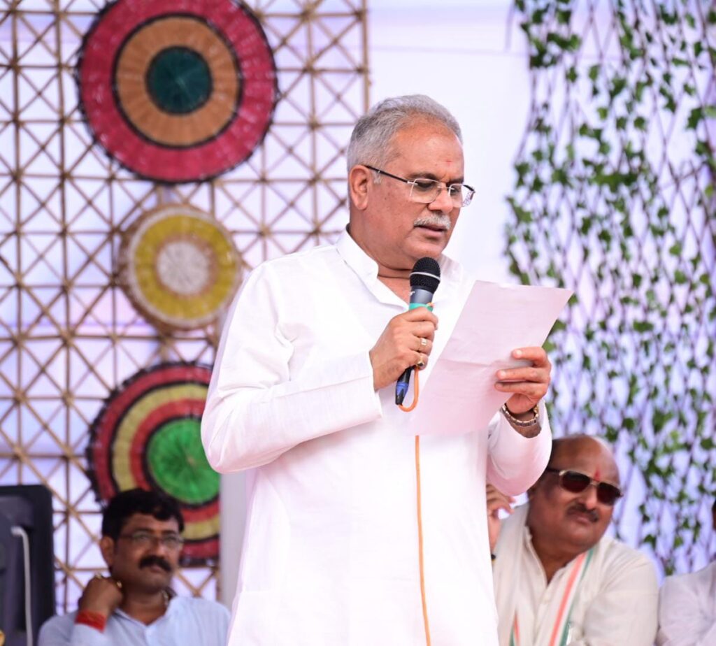 रायपुर : मुख्यमंत्री श्री भूपेश बघेल की घोषणाएं : विधानसभा: बेलतरा, जिला-बिलासपुर..