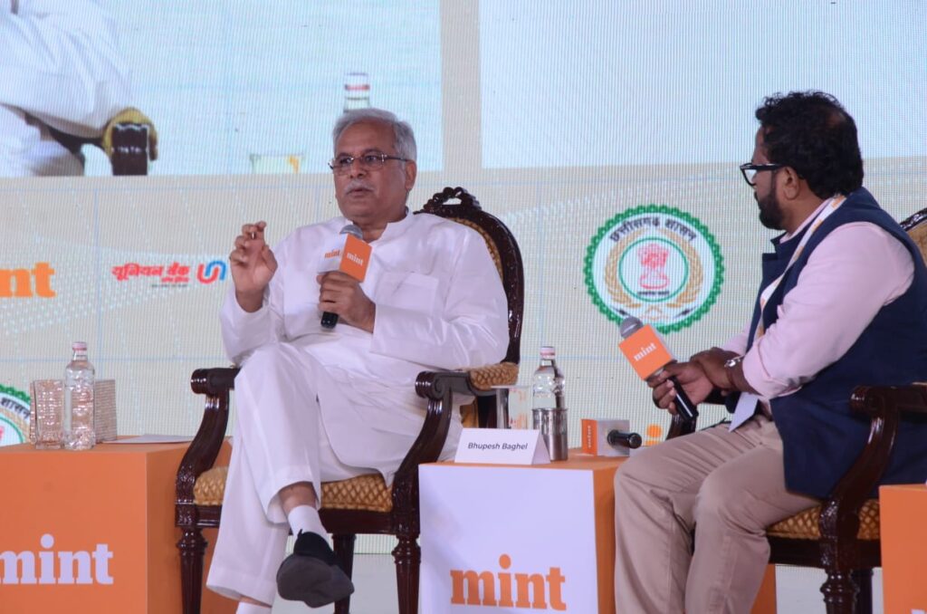 रायपुर : छत्तीसगढ़ की उद्योग नीति हमने ऐसी बनाई कि एनपीए की आशंका नहीं, निवेश के लिए सबसे उपयुक्त राज्य