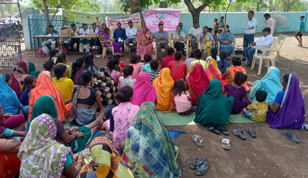 सारंगढ़ बिलाईगढ़ : चांटीपाली में सम्पन्न हुआ माहवारी स्वच्छता दिवस कार्यक्रम…