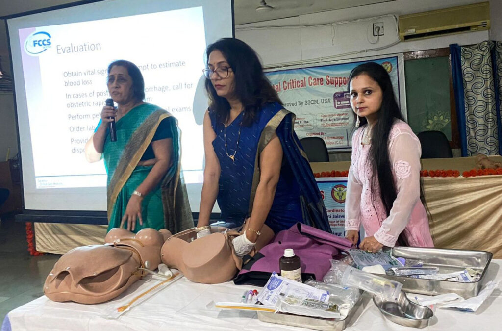 रायपुर : प्रसूति रक्तस्राव मातृ मृत्यु दर का सबसे अधिक ज्ञात एवं उल्लेखित कारण..