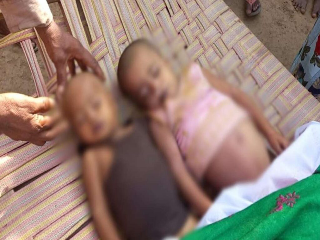 सुसाइड के लिए उकसाने वाला पति और लड़की गिरफ्तार: अफेयर के कारण पत्नी थी तनाव में, 2 बेटियों को मारकर कर लिया था सुसाइड…