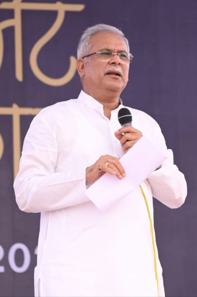 रायपुर : किसान सबके बारे में सोचता है यही उसकी सबसे बड़ी खासियत: मुख्यमंत्री