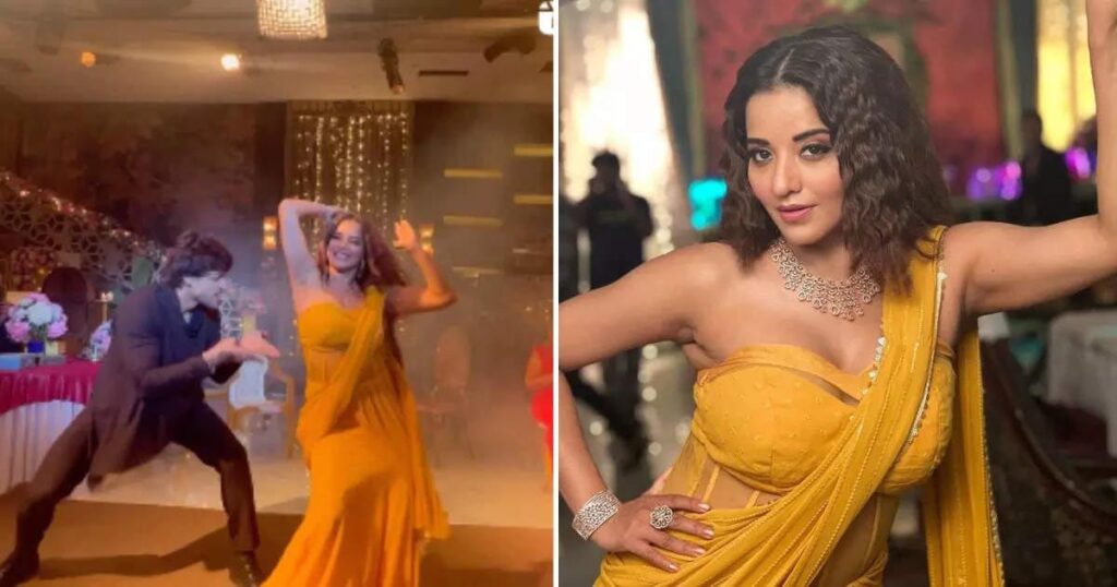 Monalisa-Shalin: मोनालिसा ने ‘लॉलीपॉप लागेलु’ पर मटकाई ऐसी कमर, खुद को रोक नहीं पाए शालीन.. दोनों ने मचाया बवाल…