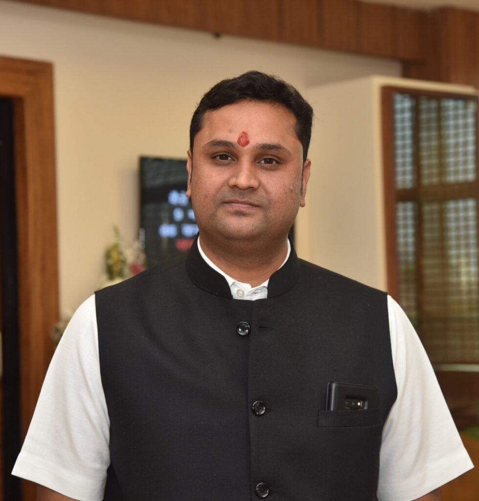 रायपुर : छत्तीसगढ़ के सभी महाविद्यालयों को नैक मूल्यांकन में लाने का प्रयास : उच्च शिक्षा मंत्री श्री उमेश पटेल