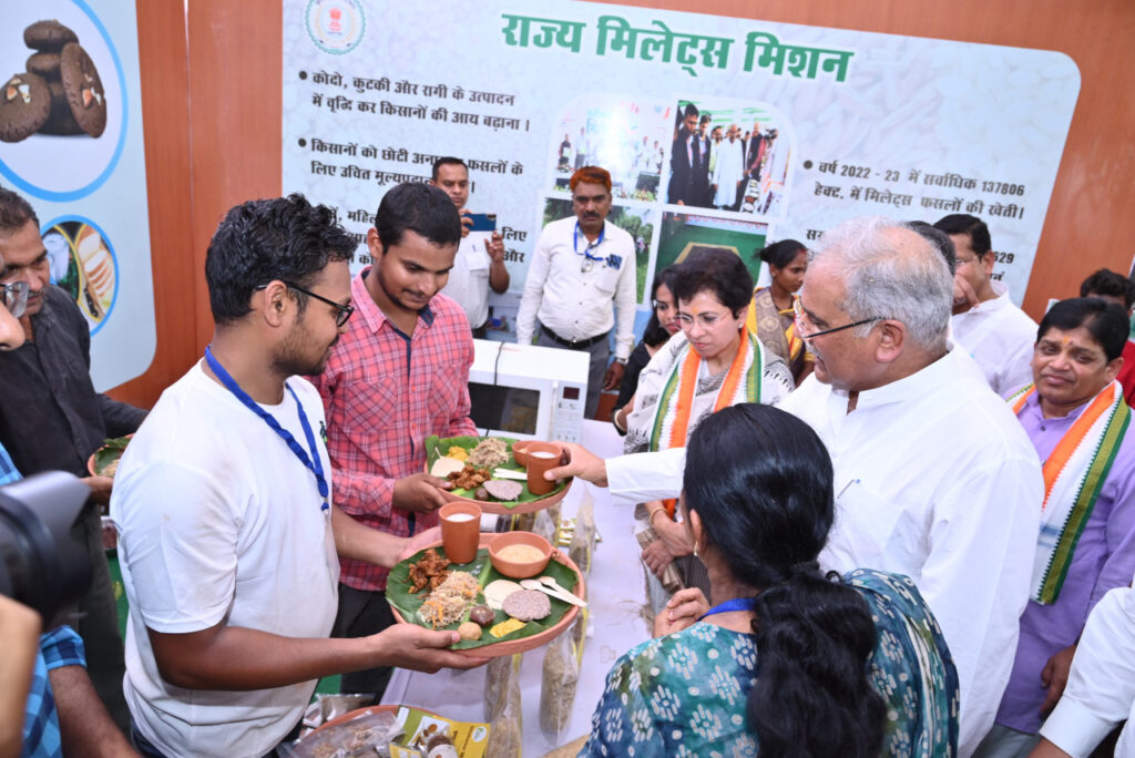 रायपुर : ’भरोसे का सम्मेलन’ पाटन-सांकरा