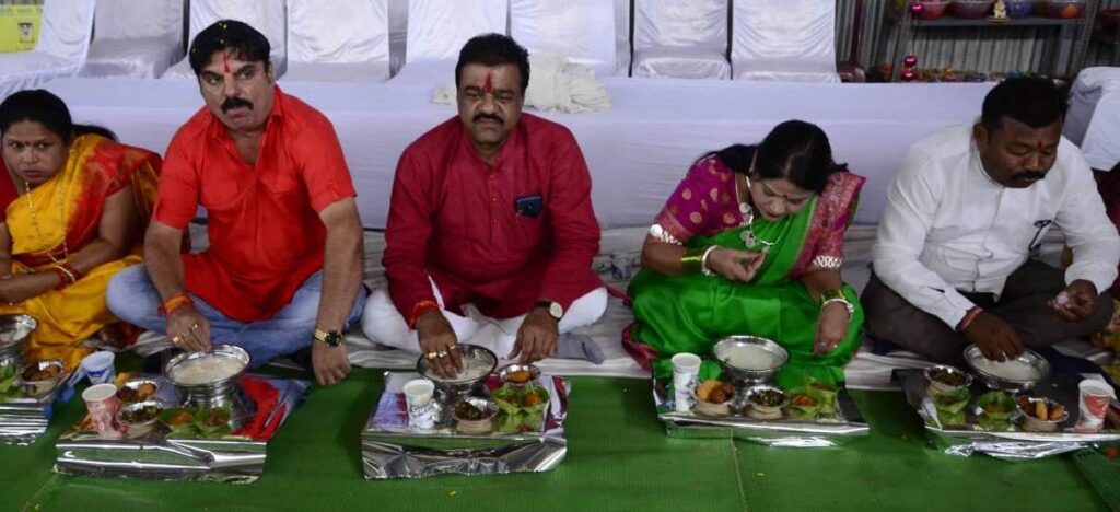 रायपुर : छत्तीसगढ़ की परंपरा का हिस्सा है बोरे-बासी: संसदीय सचिव श्री रेखचंद जैन..