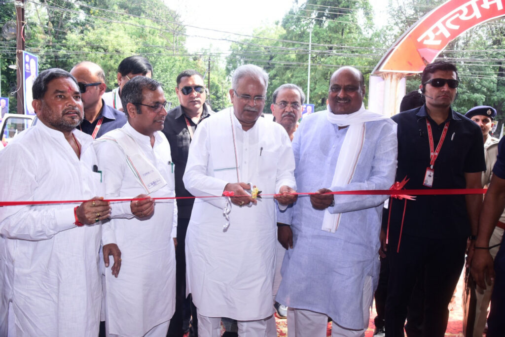 रायपुर : मुख्यमंत्री श्री भूपेश बघेल ने मल्टीलेवल कार पार्किंग का लोकार्पण कर शहरवासियों को दी सौगात…