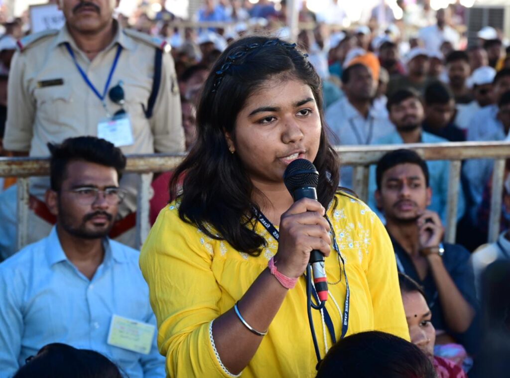 रायपुर : प्रिया हटिले ने बताया कि मैंने मितान से तीन बार सहायता ली है…