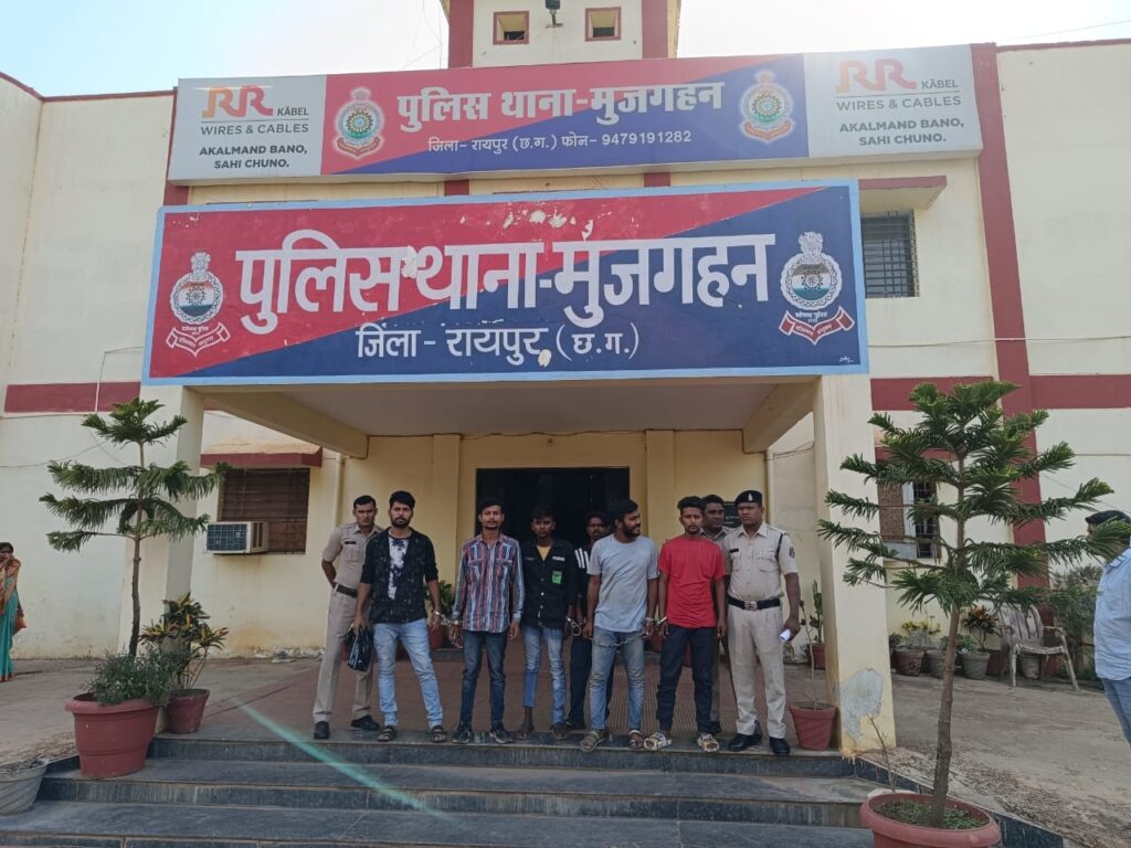 नशीली टैबलेट के साथ 7 आरोपी धरे गए: प्रतिबंधित दवा निट्रावेट-10 और अल्प्राजोलम जब्त, ओडिशा से लाए थे माल, ग्राहक की कर रहे थे तलाश