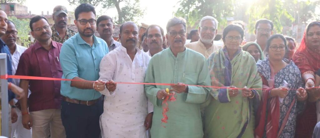 रायपुर : कोरिया मिलेट्स कैफे का शुभांरभ: मिलेट्स से बने व्यंजन स्वास्थ्य और पोषण के लिए बेहतर विकल्प: डॉ महंत