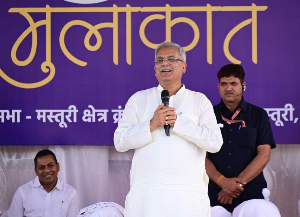 रायपुर : भेंट-मुलाकात की झलकियां :जिला- बिलासपुर, विधानसभा – मस्तूरी