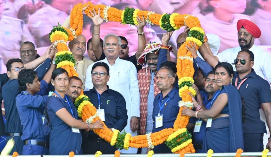 शासन के महत्वपूर्ण अंग हैं कोटवार, पटेल और होमगार्ड: मुख्यमंत्री श्री भूपेश बघेल