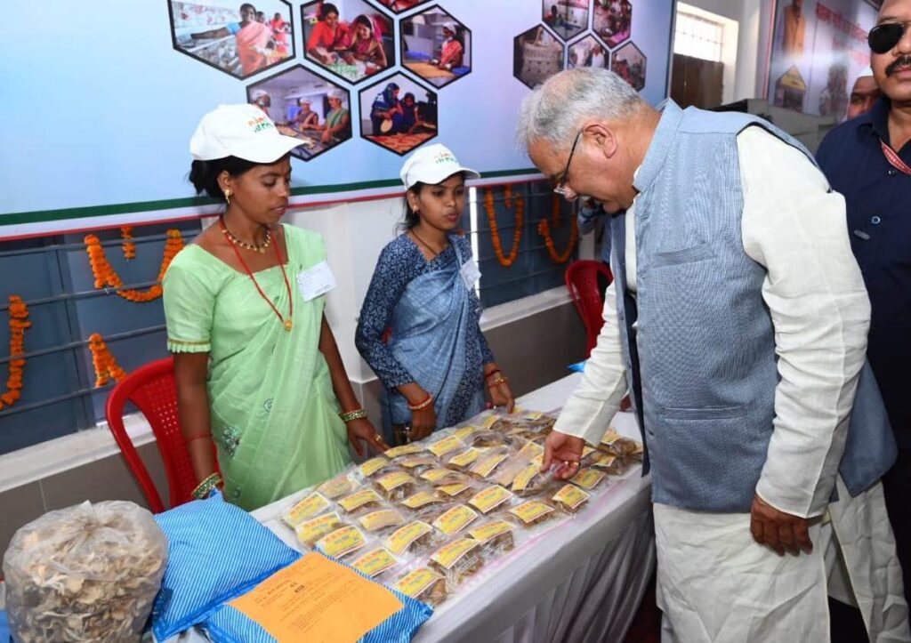 रायपुर : मसाला बेचकर अच्छी आमदनी कमा रही है रुखसाना..