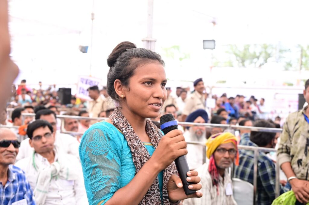 रायपुर : प्रतिभा मरकाम ने बताया कि वह छत्तीसगढ़िया ओलंपिक में संभाग स्तर तक पहुंची थीं..