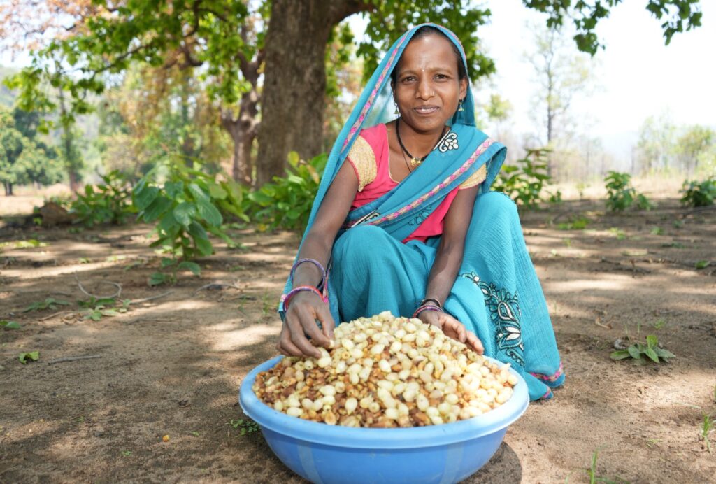 बालको की मोर जल मोर माटी परियोजना से महुआ किसान आर्थिक रूप से लाभान्वित…