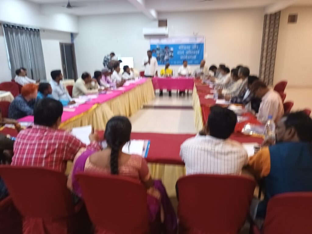 यूनिसेफ, एम.सी.सी.आर और चांपा प्रेस क्लब के संयुक्त तत्वाधान में बाल अधिकारों पर मीडिया कार्यशाला का आयोजन..नई पीढ़ी के पत्रकारों के लिए सजगता के दिशा में अभिनव प्रयास…