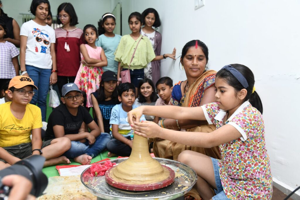 बालको की ग्रीष्मकालीन प्रतिभा विकास शिविर से 500 बच्चे लाभान्वित…