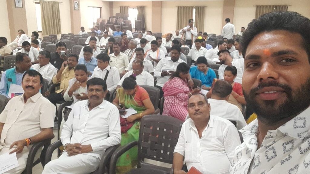 बिलासपुर संभाग के कांग्रेस प्रवक्ताओं की बैठक