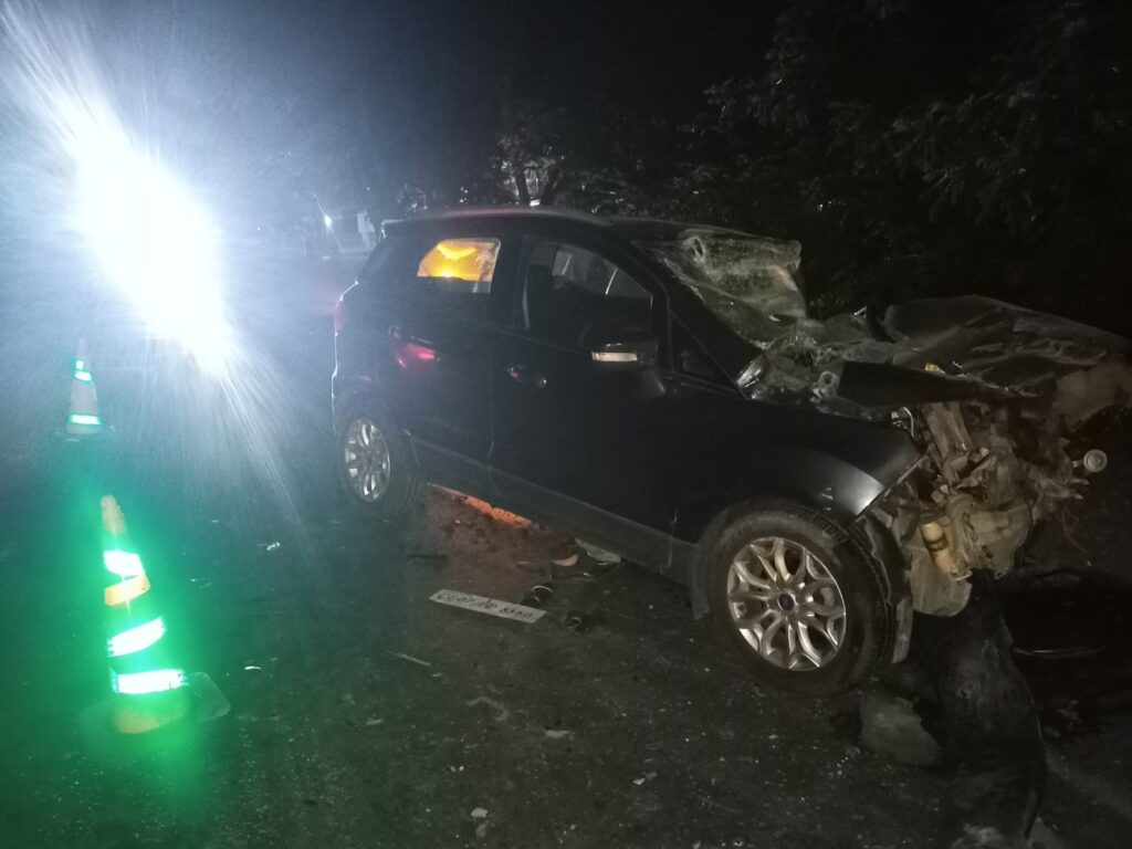 अलग-अलग हादसों में 2 लोगों की मौत: कार की अज्ञात वाहन से टक्कर, एक की मौत, 2 घायल;दूसरी दुर्घटना में CAF जवान की गई जान…