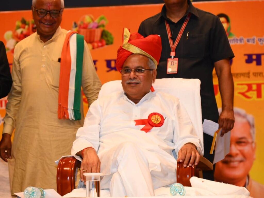 रायपुर : कोसरिया मरार-पटेल समाज छत्तीसगढ़ का मेहनतकश समाज: मुख्यमंत्री श्री भूपेश बघेल