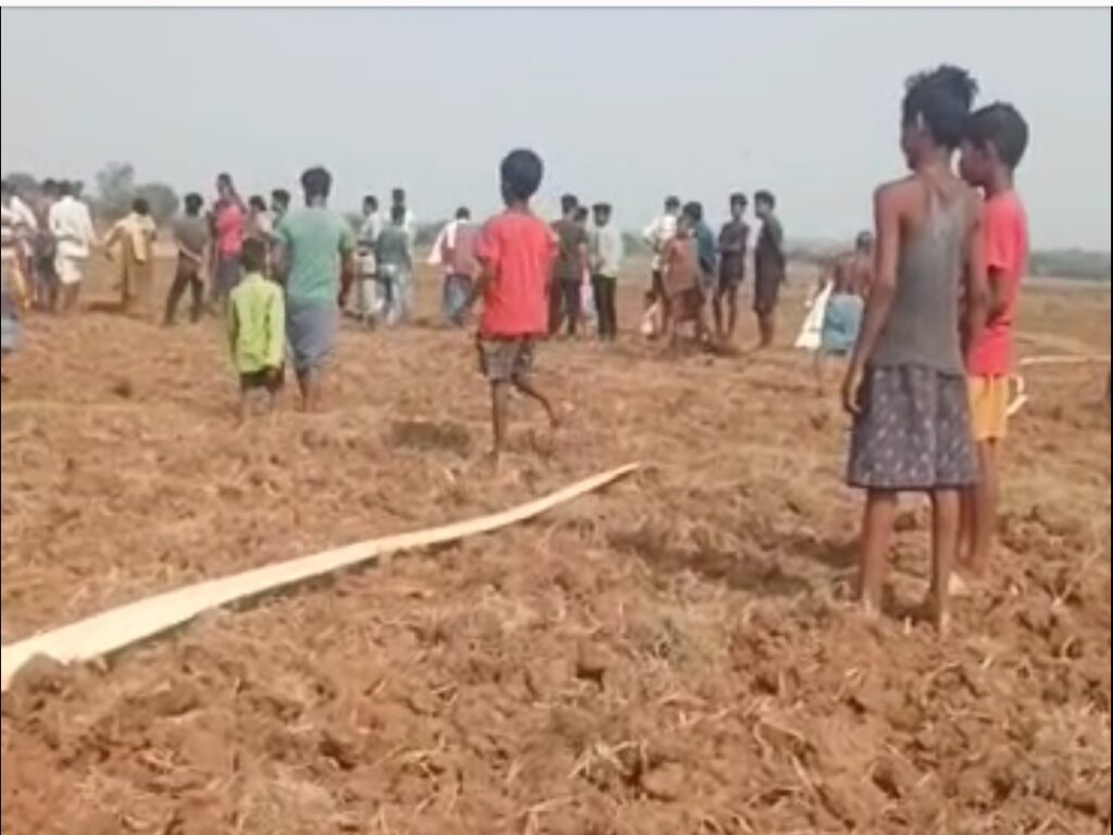हाथियों ने पैर से कुचलकर युवक को मार डाला: सब्जी तोड़ने खेत जा रहा था, तभी हुआ सामना; घरों को भी पहुंचाया नुकसान…
