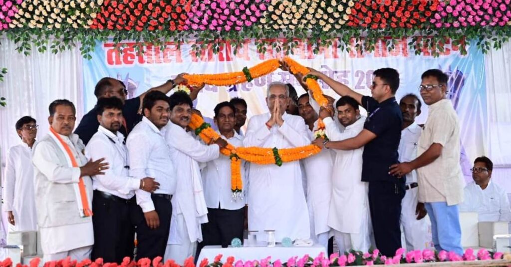 रायपुर : हर विकासखंड मुख्यालय में बनेगा मॉडल जैत खाम…
