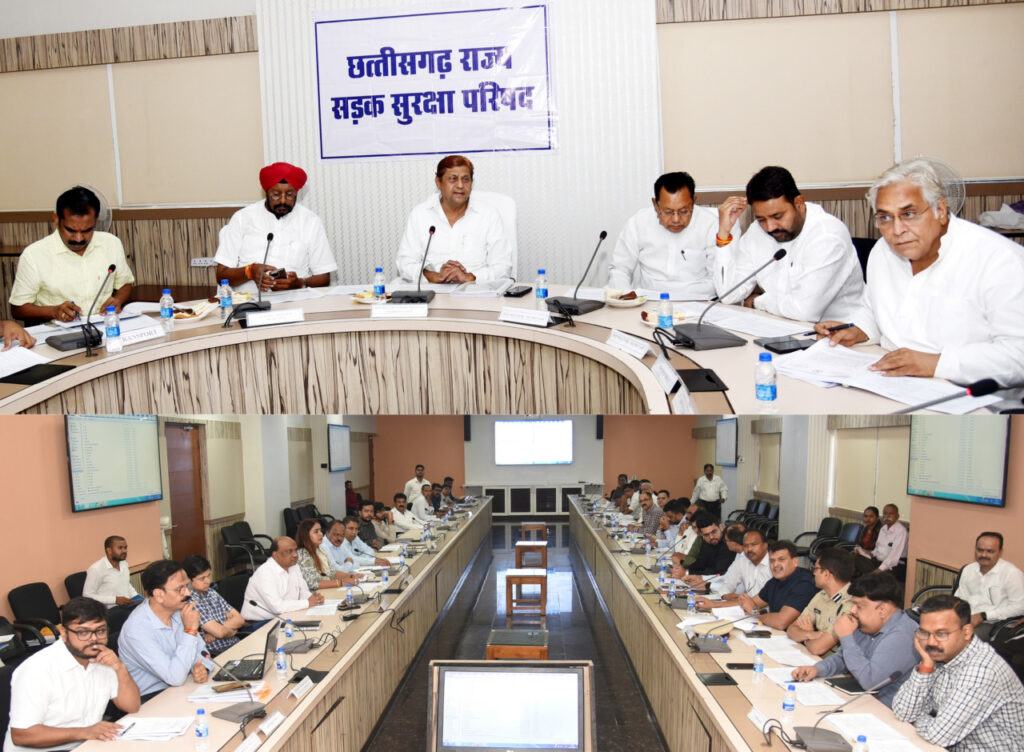 रायपुर : सड़क दुर्घटनाएं की रोकथाम के लिए उठाए जाए प्रभावी कदम: परिवहन मंत्री श्री अकबर