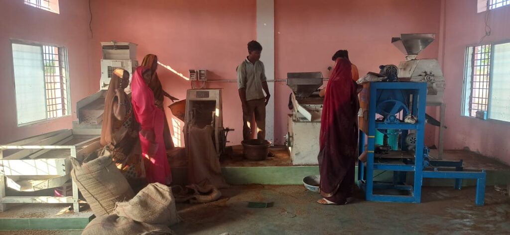 सूरजपुर : ग्रामीण औद्योगिक पार्क (रीपा) के माध्यम से खुला जिले का पहला कोदो प्रसंस्करण केंद्र..