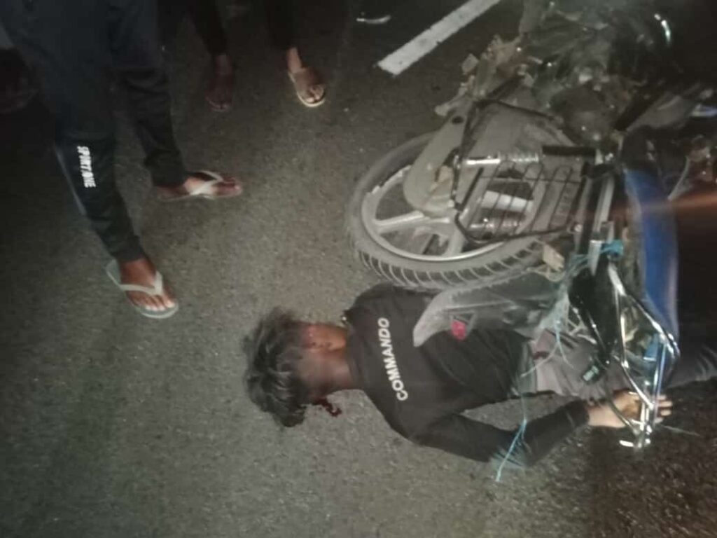 KORBA BIG Breaking:: सड़क हादसे में बाइक सवार 4 की मौत, दिलीप बिल्डकॉन की बताई जा रही दुर्घटनाकारित गाड़ी…